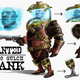 Illustration for article titled TimeSplitters 4 Concept Art Drips From Corpse of Free Radical